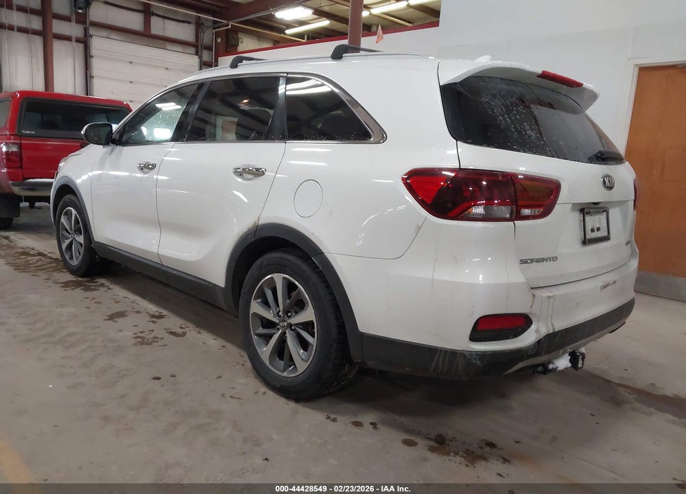 2019 KIA SORENTO 3.3L EX VIN: 5XYPH4A52KG465854
