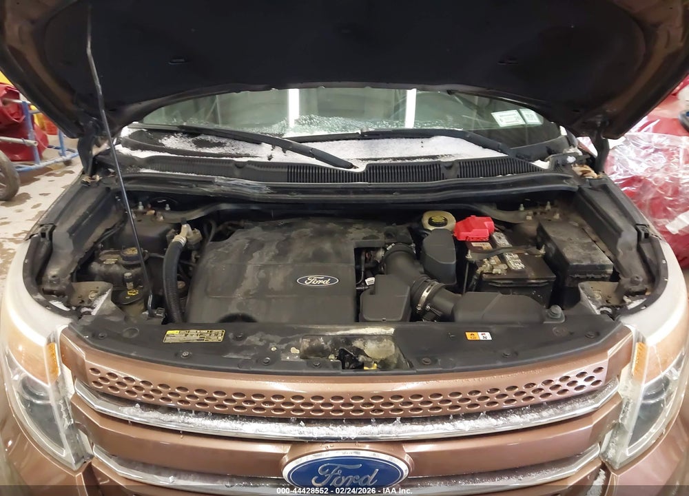 2011 FORD EXPLORER LIMITED VIN: 1FMHK7F89BGA21034