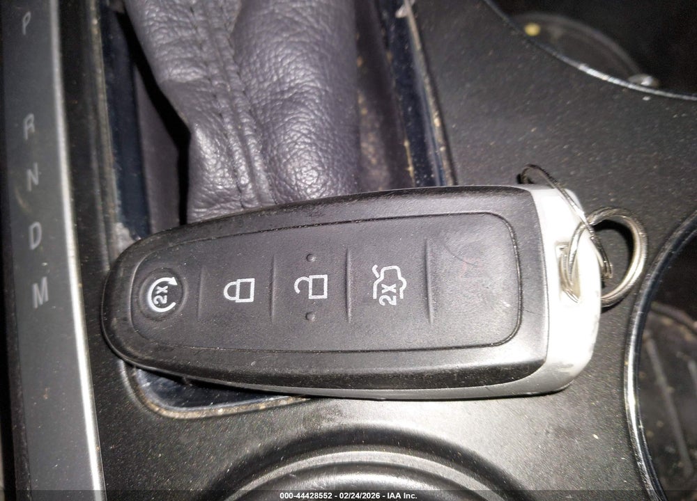 2011 FORD EXPLORER LIMITED VIN: 1FMHK7F89BGA21034