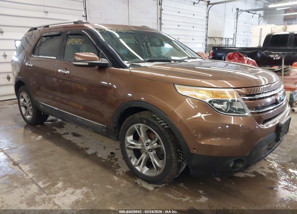 2011 FORD EXPLORER LIMITED VIN: 1FMHK7F89BGA21034