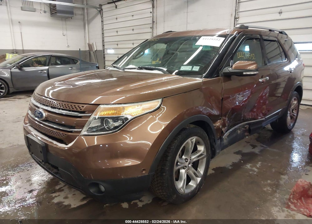 2011 FORD EXPLORER LIMITED VIN: 1FMHK7F89BGA21034