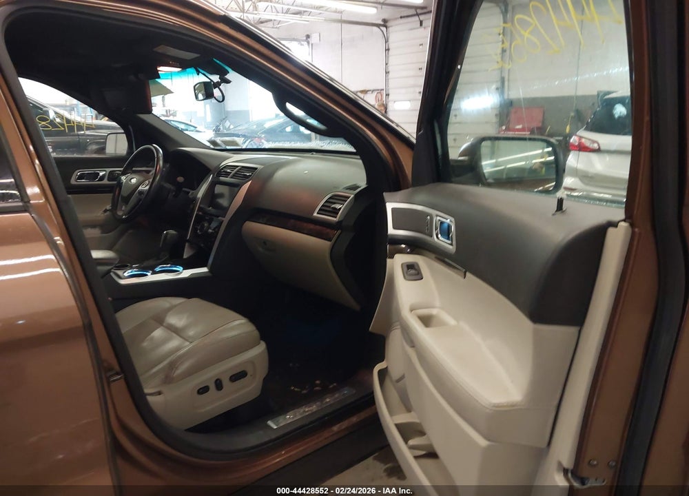 2011 FORD EXPLORER LIMITED VIN: 1FMHK7F89BGA21034