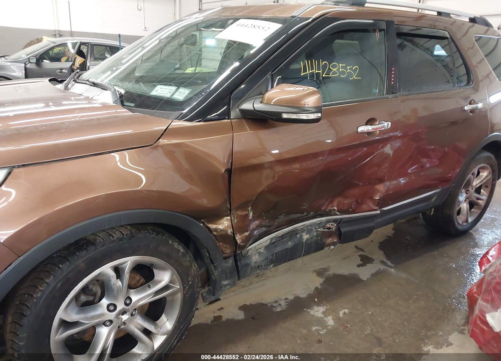2011 FORD EXPLORER LIMITED VIN: 1FMHK7F89BGA21034