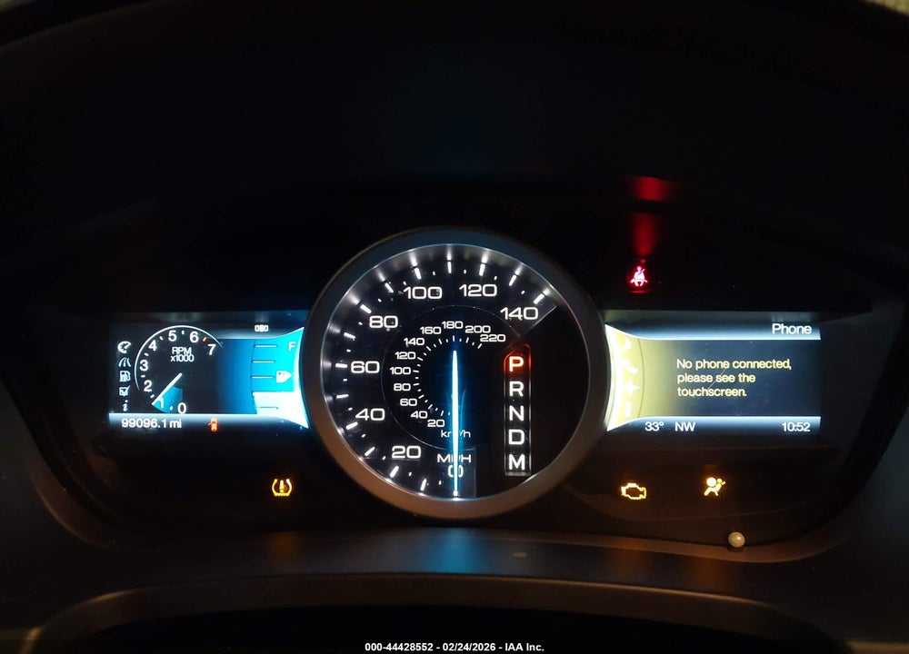 2011 FORD EXPLORER LIMITED VIN: 1FMHK7F89BGA21034