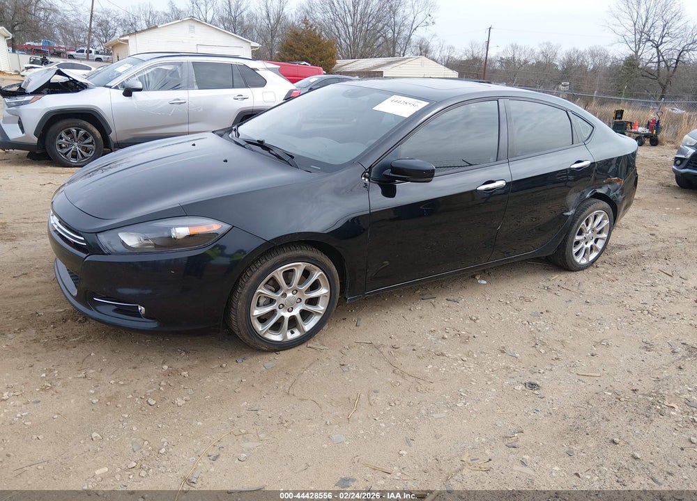 2015 DODGE DART LIMITED VIN: 1C3CDFCB8FD173949