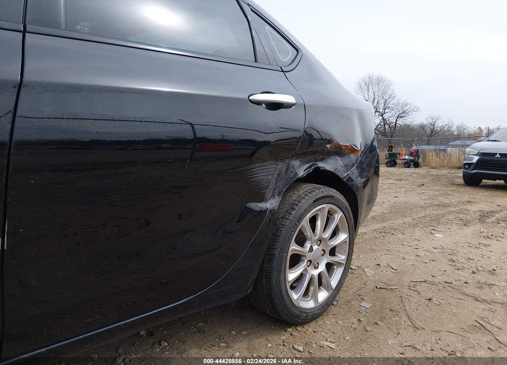 2015 DODGE DART LIMITED VIN: 1C3CDFCB8FD173949