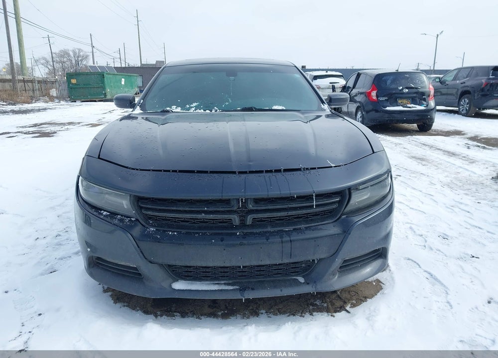 2017 DODGE CHARGER SXT VIN: 2C3CDXHG9HH641641