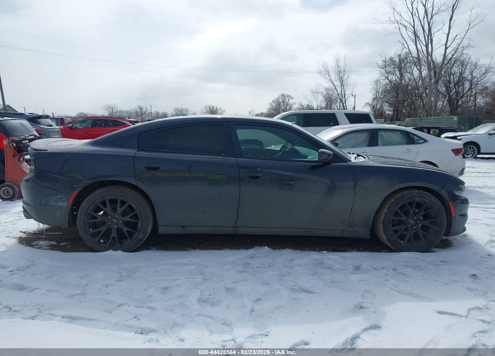 2017 DODGE CHARGER SXT VIN: 2C3CDXHG9HH641641