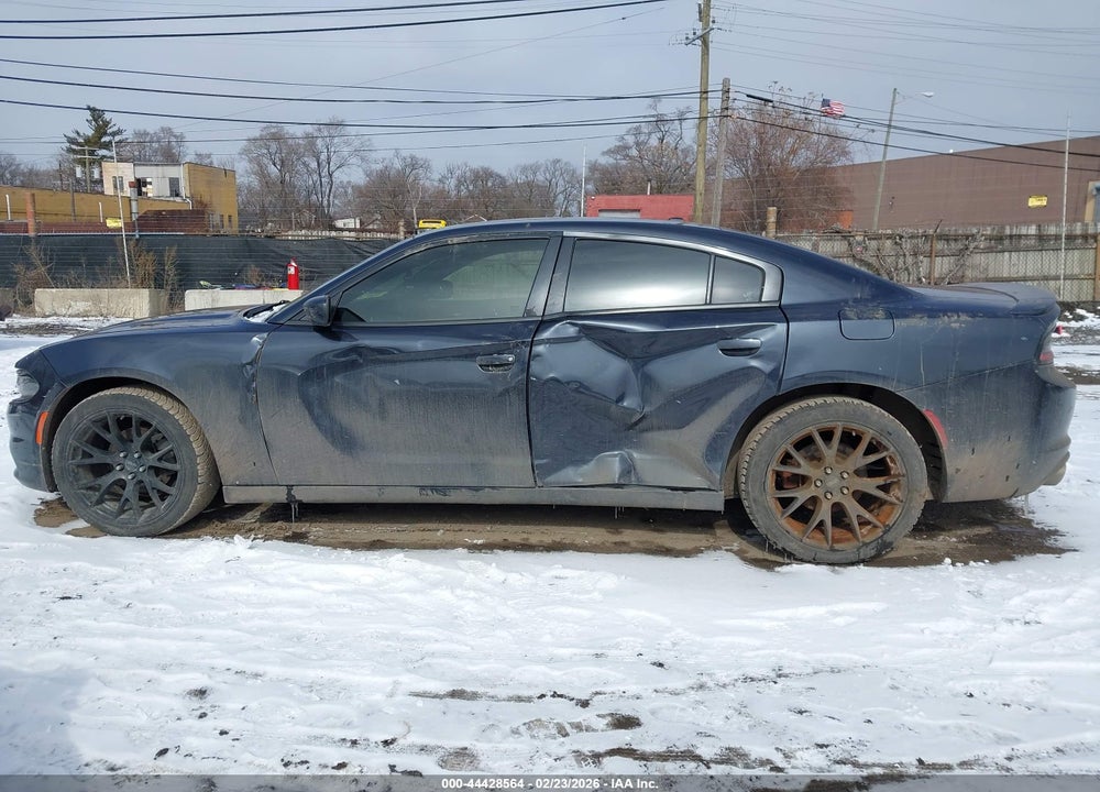 2017 DODGE CHARGER SXT VIN: 2C3CDXHG9HH641641