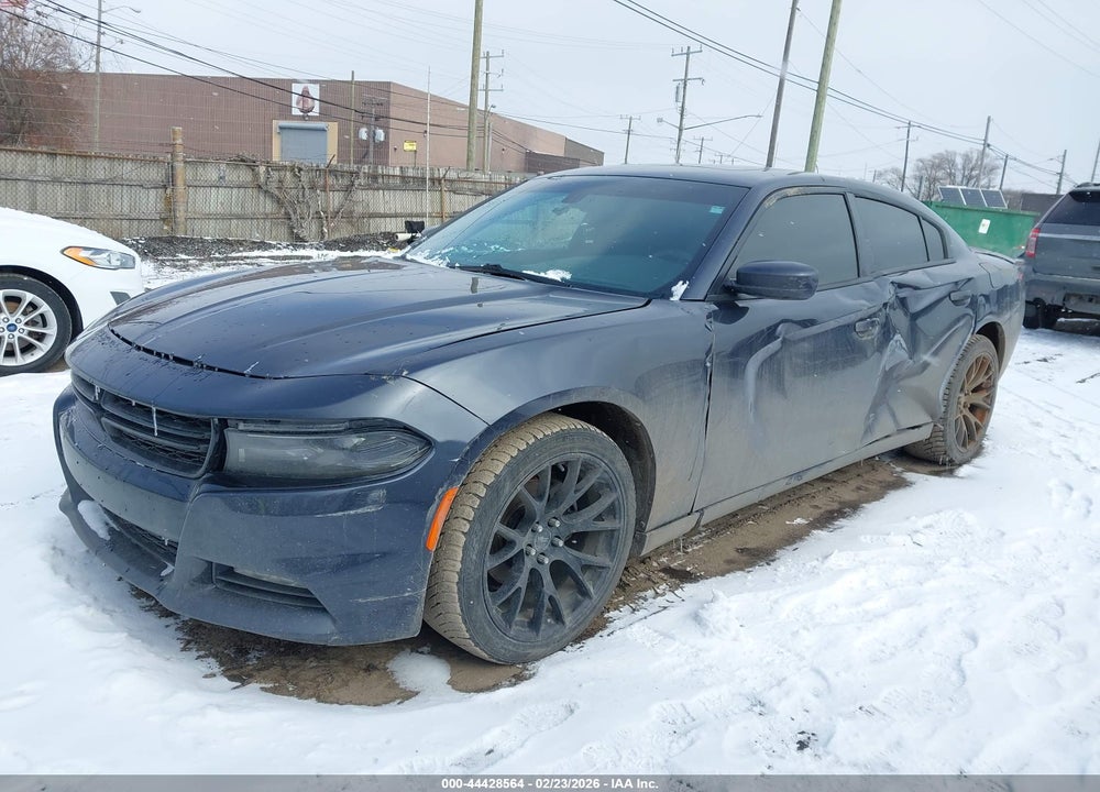 2017 DODGE CHARGER SXT VIN: 2C3CDXHG9HH641641