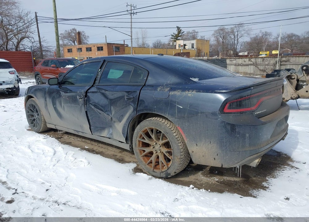 2017 DODGE CHARGER SXT VIN: 2C3CDXHG9HH641641