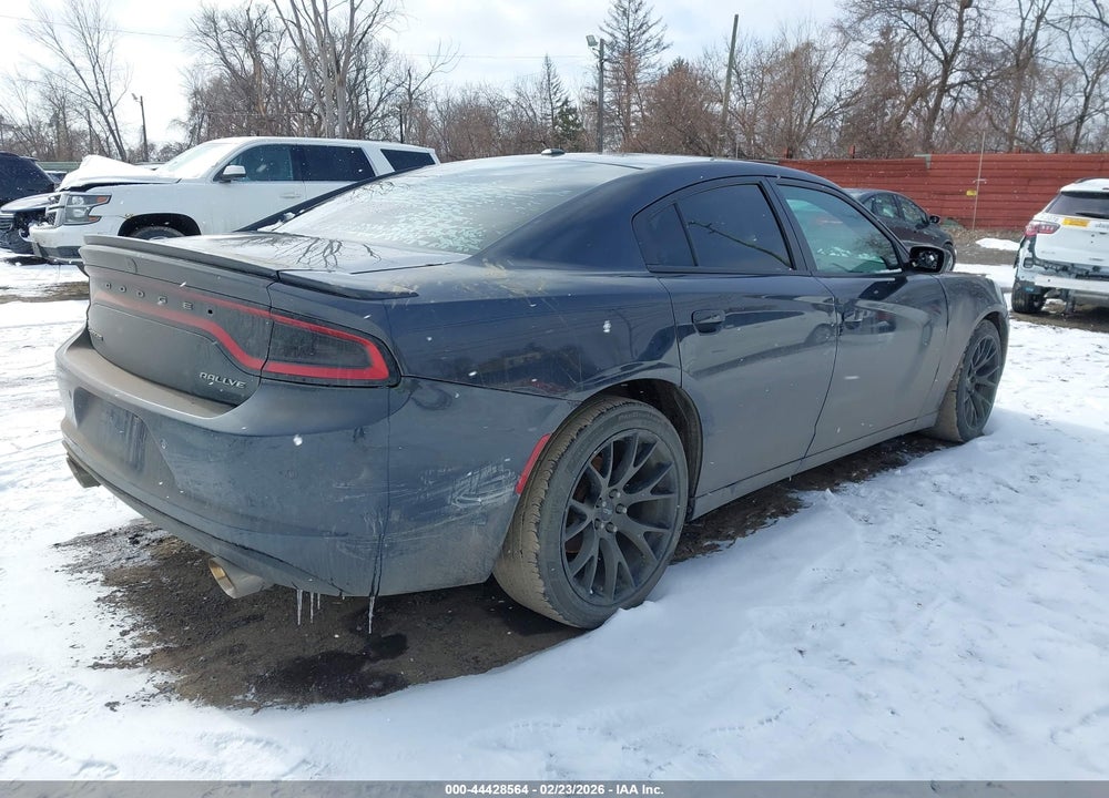 2017 DODGE CHARGER SXT VIN: 2C3CDXHG9HH641641