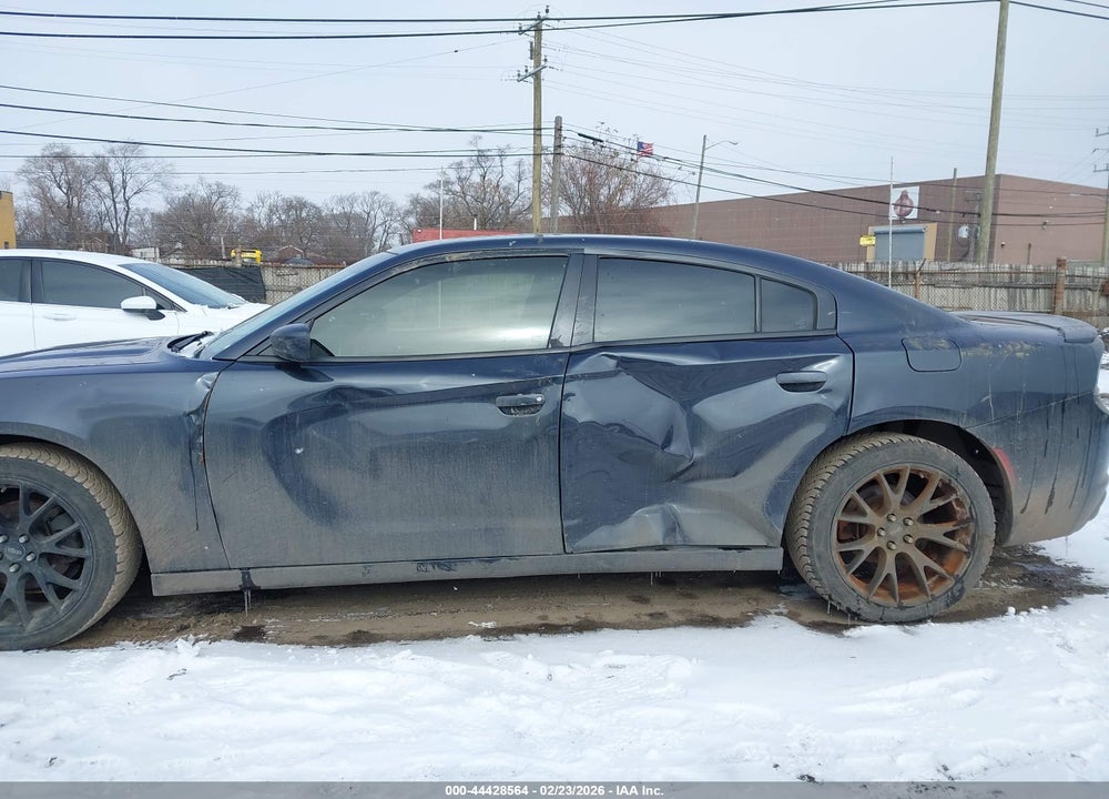 2017 DODGE CHARGER SXT VIN: 2C3CDXHG9HH641641