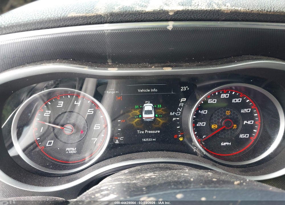 2017 DODGE CHARGER SXT VIN: 2C3CDXHG9HH641641