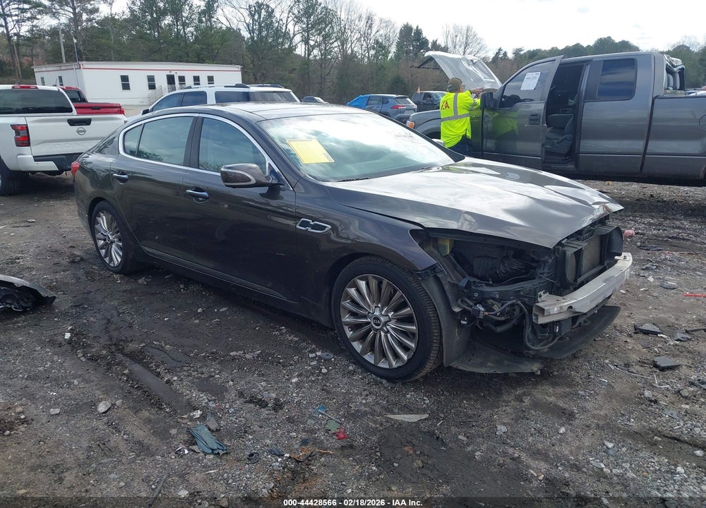 2015 KIA K900 LUXURY VIN: KNALW4D4XF6016886