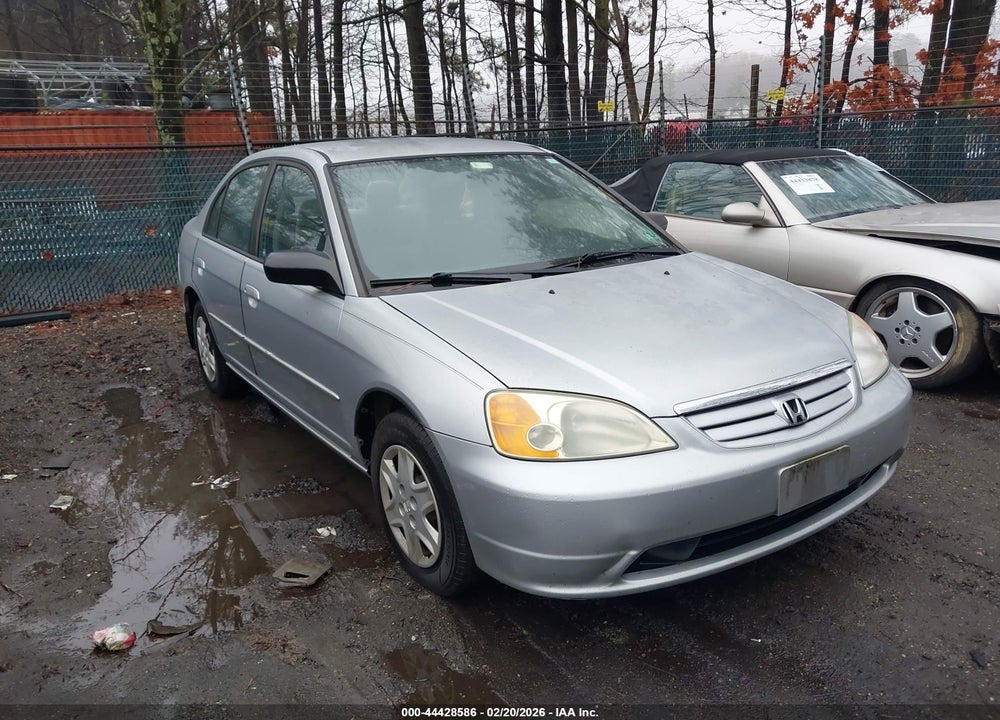 2003 HONDA CIVIC LX VIN: 2HGES16663H569132