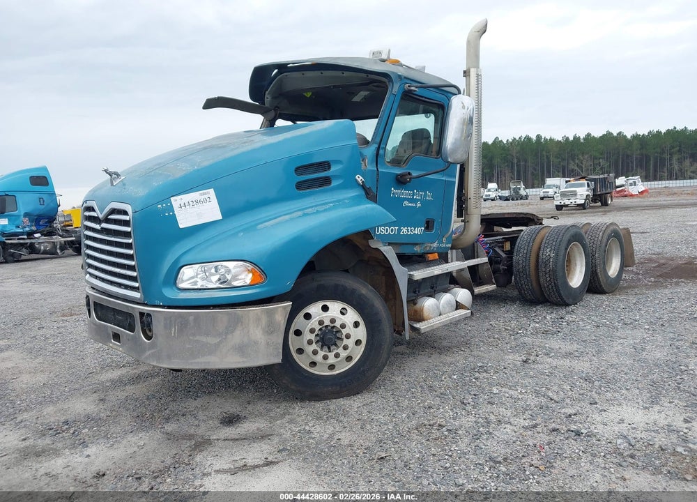 2009 MACK 600 CXU600 VIN: 1M1AW02Y19N006797