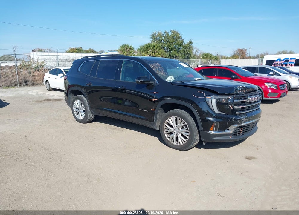 2024 GMC ACADIA FWD ELEVATION VIN: 1GKENKKS0RJ186510