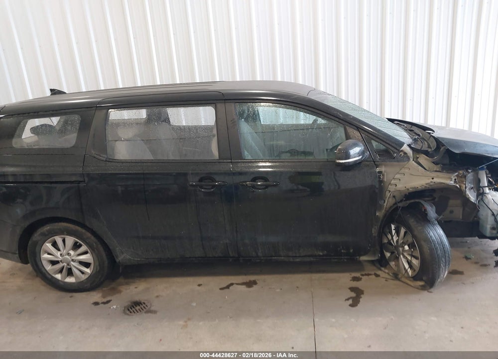2018 KIA SEDONA L VIN: KNDMA5C11J6388256