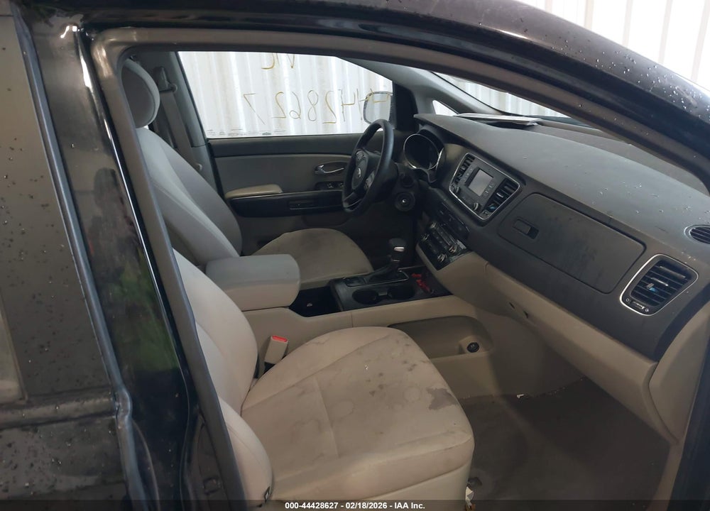 2018 KIA SEDONA L VIN: KNDMA5C11J6388256
