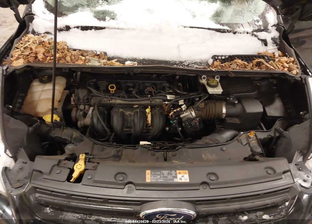 2014 FORD ESCAPE S VIN: 1FMCU0F7XEUA61048