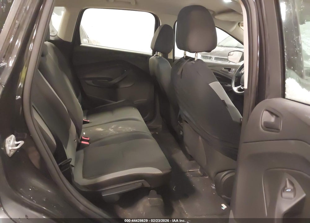 2014 FORD ESCAPE S VIN: 1FMCU0F7XEUA61048