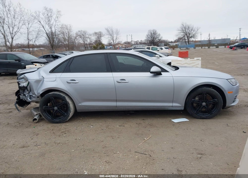 2017 AUDI A4 2.0T PREMIUM VIN: WAUANAF44HN028739