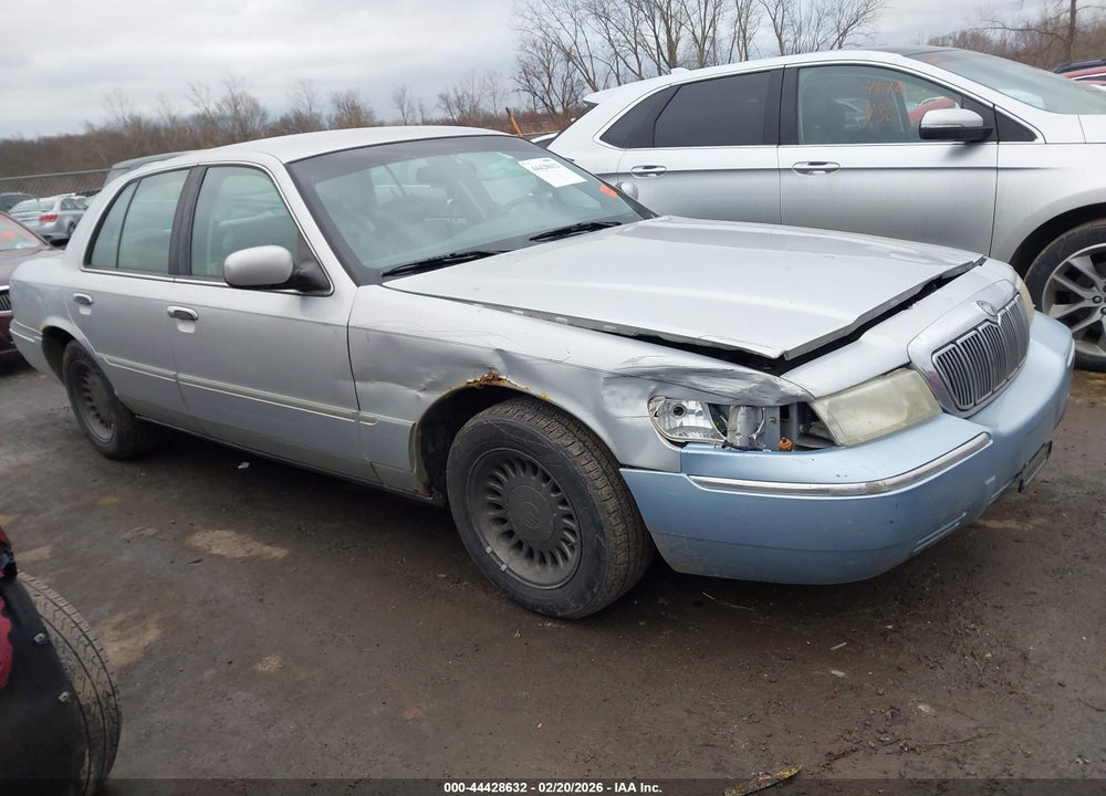 2001 MERCURY GRAND MARQUIS LS VIN: 2MEFM75W61X682064