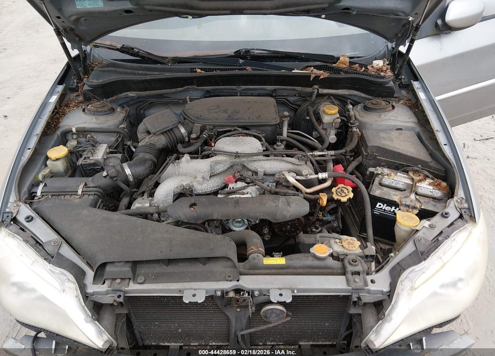 2008 SUBARU IMPREZA OUTBACK SPORT VIN: JF1GH63678H800498