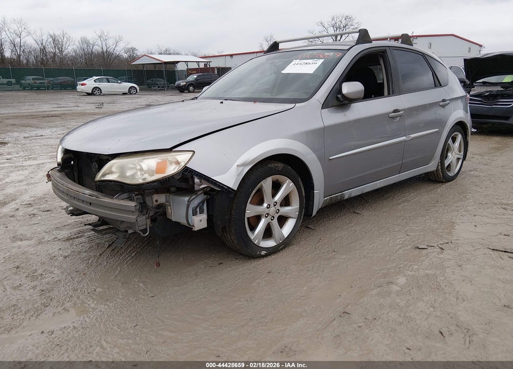 2008 SUBARU IMPREZA OUTBACK SPORT VIN: JF1GH63678H800498