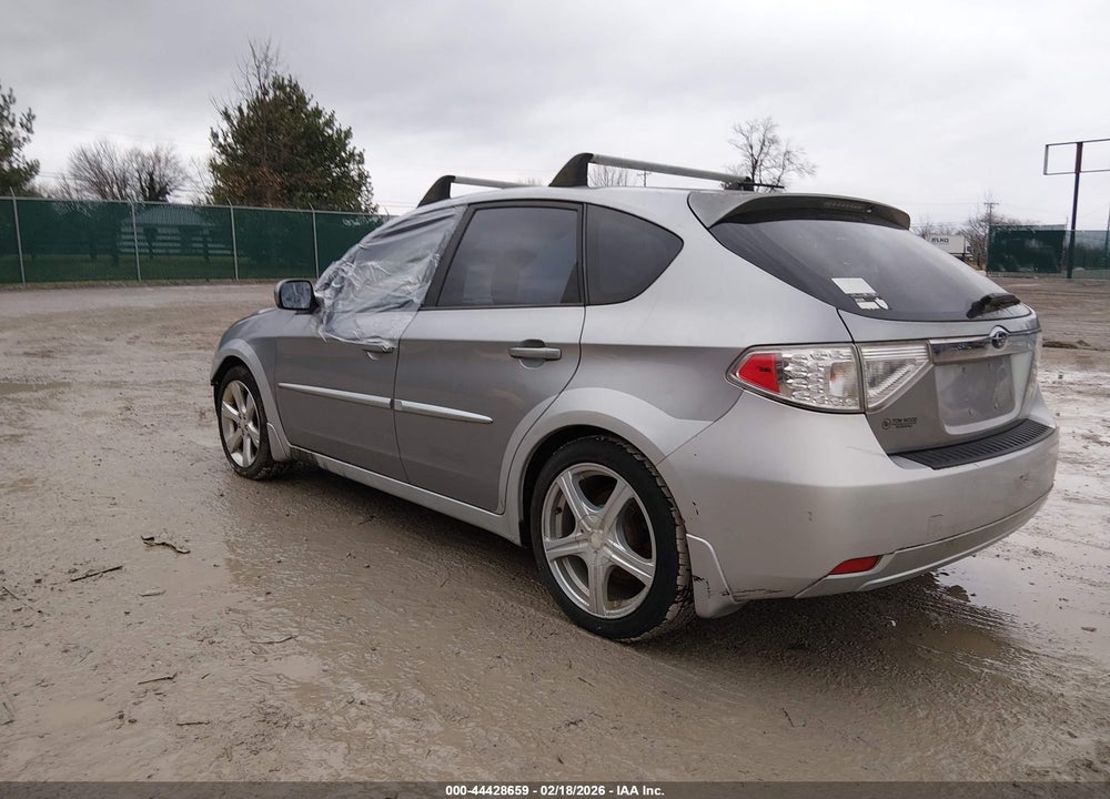 2008 SUBARU IMPREZA OUTBACK SPORT VIN: JF1GH63678H800498