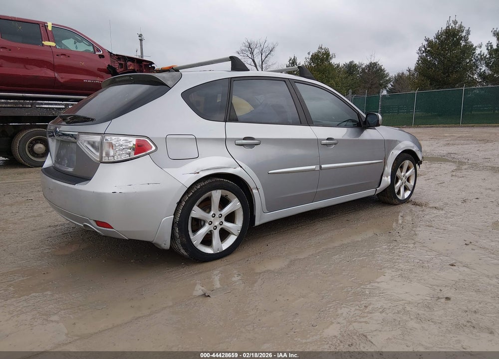 2008 SUBARU IMPREZA OUTBACK SPORT VIN: JF1GH63678H800498