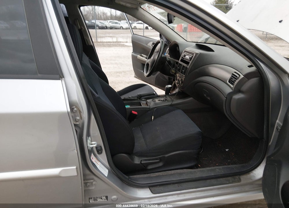 2008 SUBARU IMPREZA OUTBACK SPORT VIN: JF1GH63678H800498