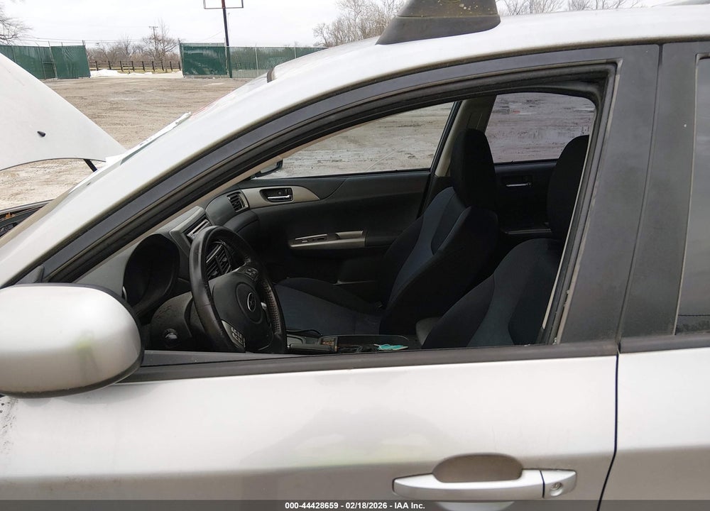 2008 SUBARU IMPREZA OUTBACK SPORT VIN: JF1GH63678H800498