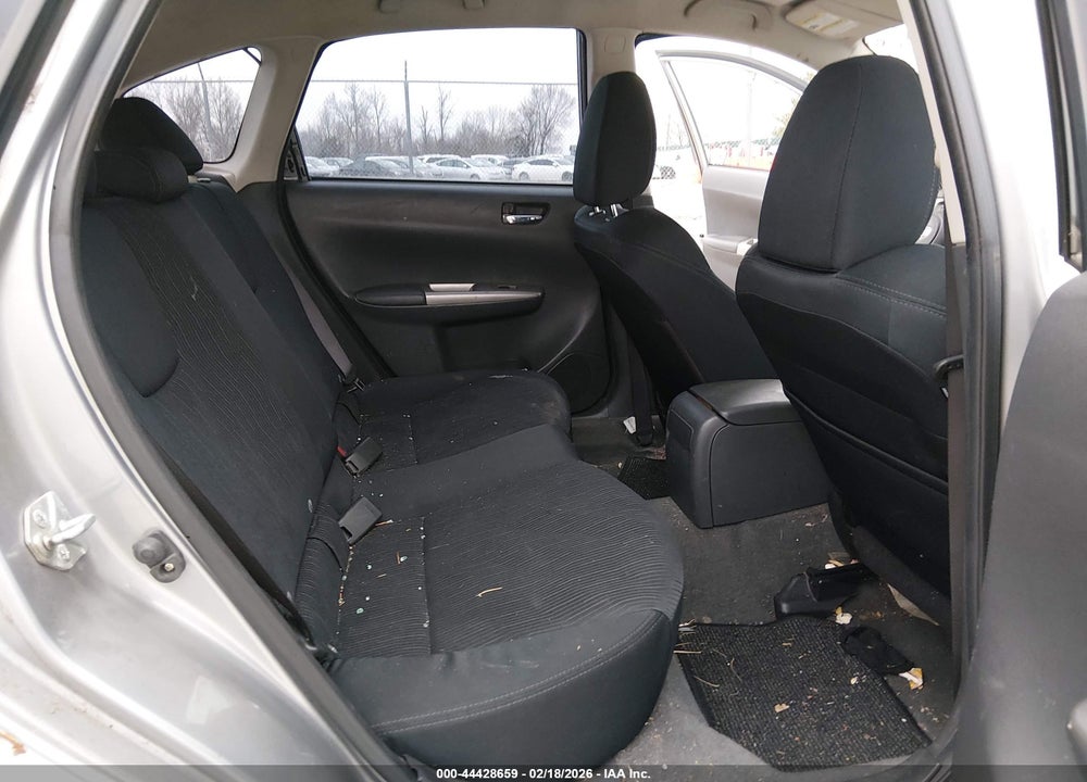 2008 SUBARU IMPREZA OUTBACK SPORT VIN: JF1GH63678H800498
