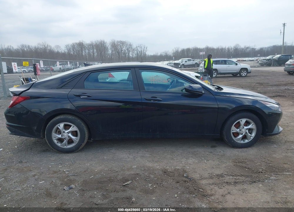 2023 HYUNDAI ELANTRA SE VIN: KMHLL4AGXPU541112