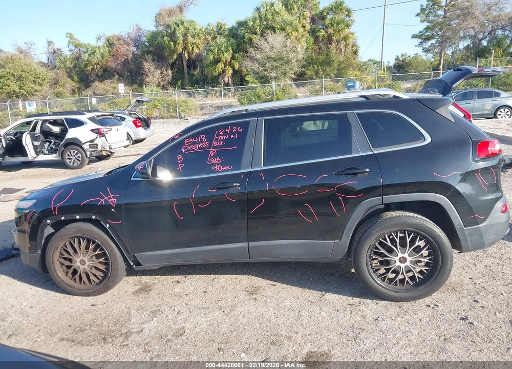 2017 JEEP CHEROKEE LIMITED FWD VIN: 1C4PJLDB4HW521997