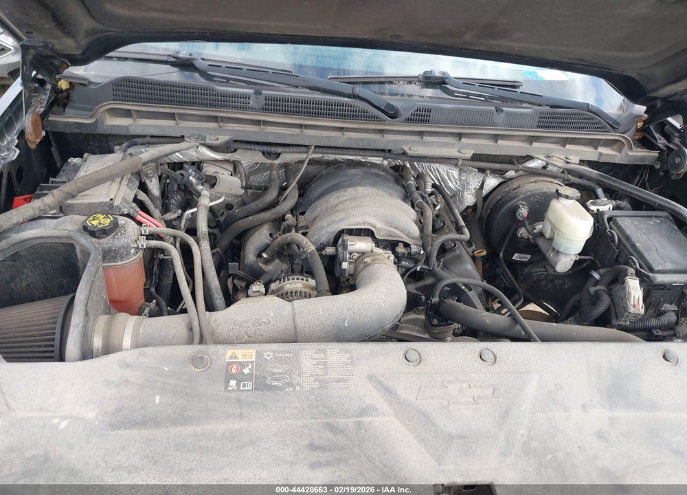 2016 CHEVROLET SILVERADO 1500 WT VIN: 1GCRCNEH1GZ259192