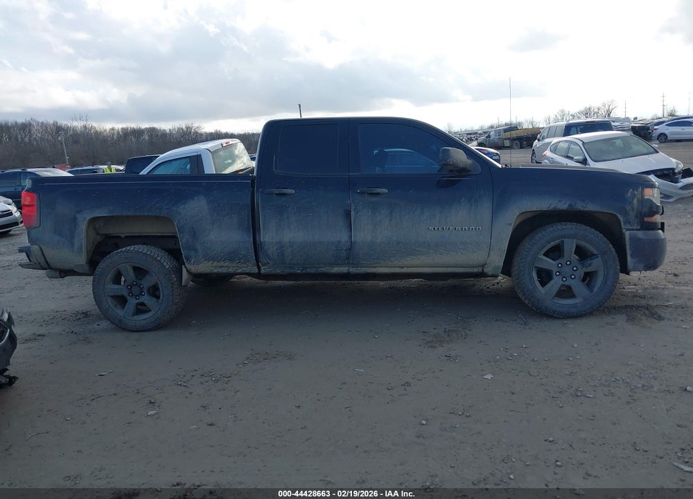 2016 CHEVROLET SILVERADO 1500 WT VIN: 1GCRCNEH1GZ259192