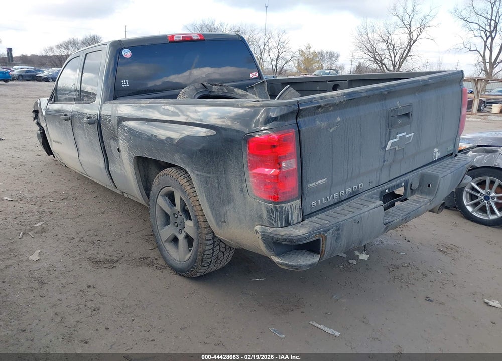 2016 CHEVROLET SILVERADO 1500 WT VIN: 1GCRCNEH1GZ259192