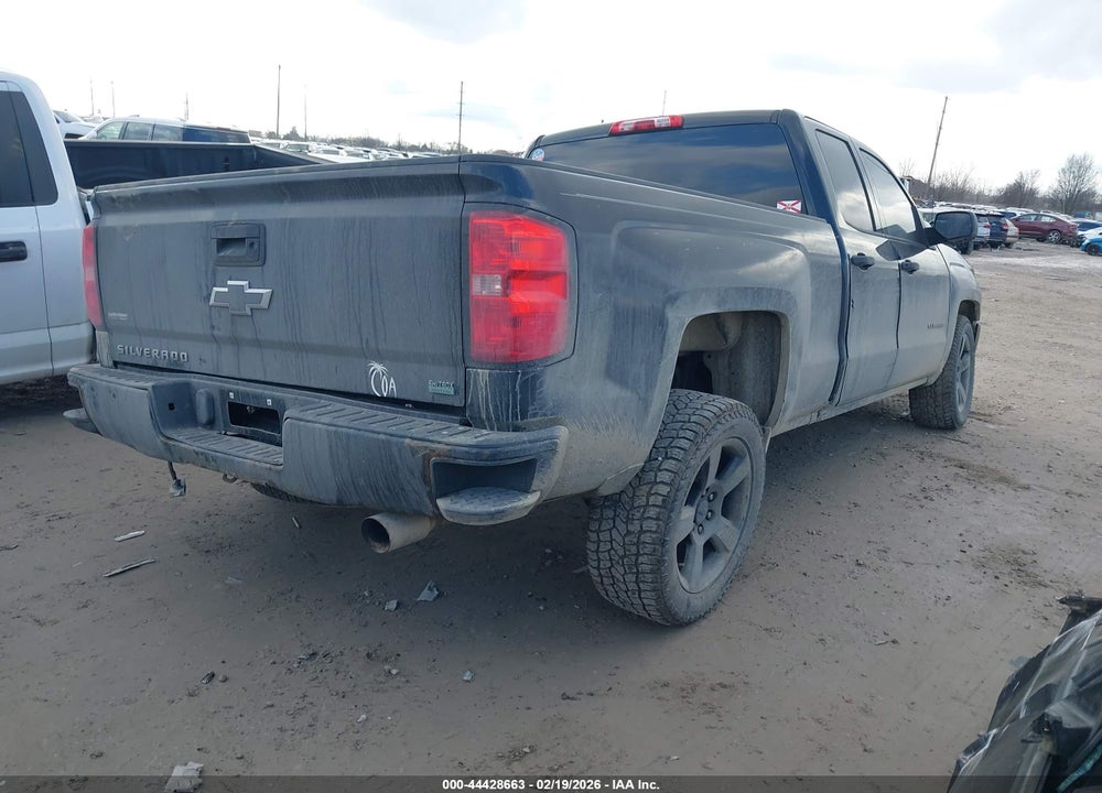 2016 CHEVROLET SILVERADO 1500 WT VIN: 1GCRCNEH1GZ259192