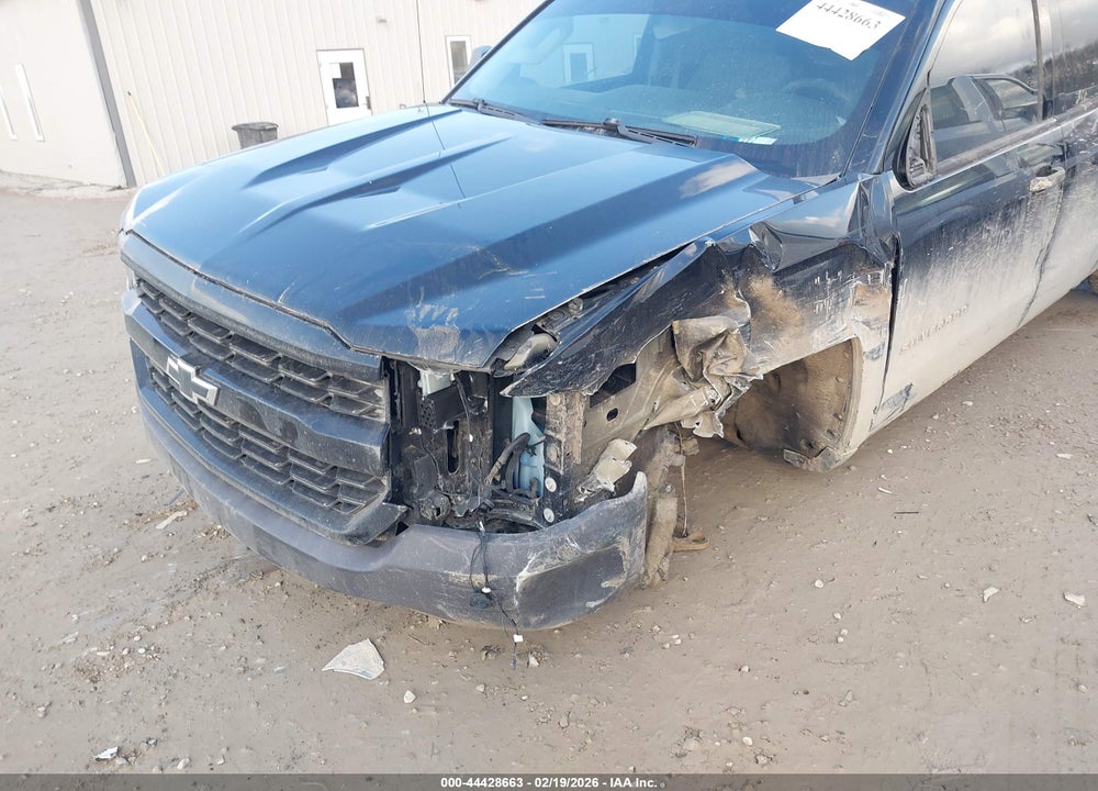 2016 CHEVROLET SILVERADO 1500 WT VIN: 1GCRCNEH1GZ259192