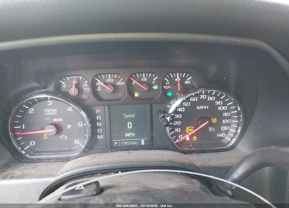 2016 CHEVROLET SILVERADO 1500 WT VIN: 1GCRCNEH1GZ259192