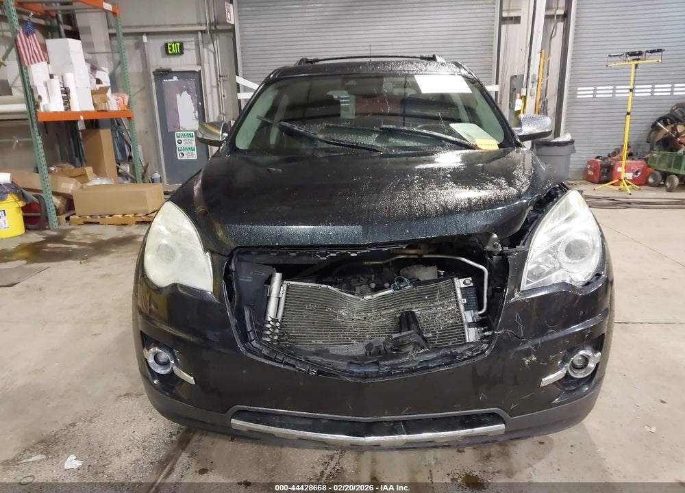 2012 CHEVROLET EQUINOX LTZ VIN: 2GNFLGE57C6201900