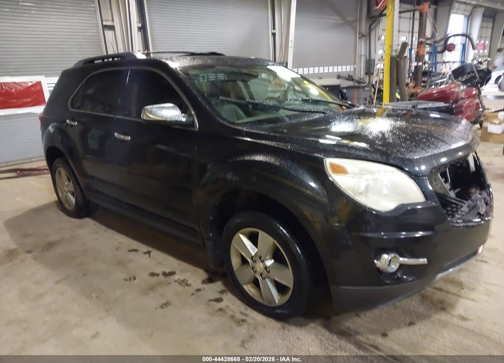 2012 CHEVROLET EQUINOX LTZ VIN: 2GNFLGE57C6201900