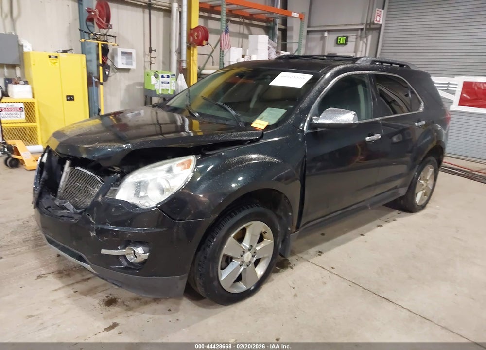 2012 CHEVROLET EQUINOX LTZ VIN: 2GNFLGE57C6201900