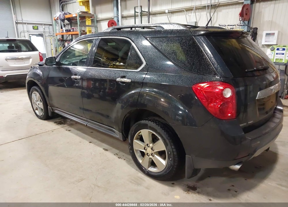 2012 CHEVROLET EQUINOX LTZ VIN: 2GNFLGE57C6201900