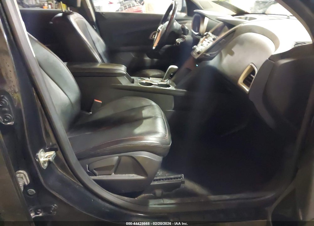 2012 CHEVROLET EQUINOX LTZ VIN: 2GNFLGE57C6201900