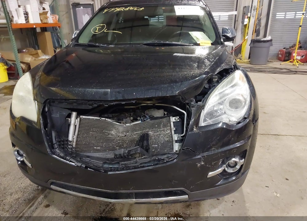 2012 CHEVROLET EQUINOX LTZ VIN: 2GNFLGE57C6201900