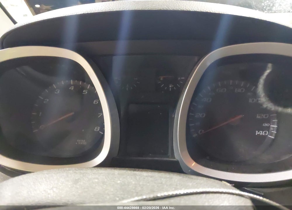 2012 CHEVROLET EQUINOX LTZ VIN: 2GNFLGE57C6201900